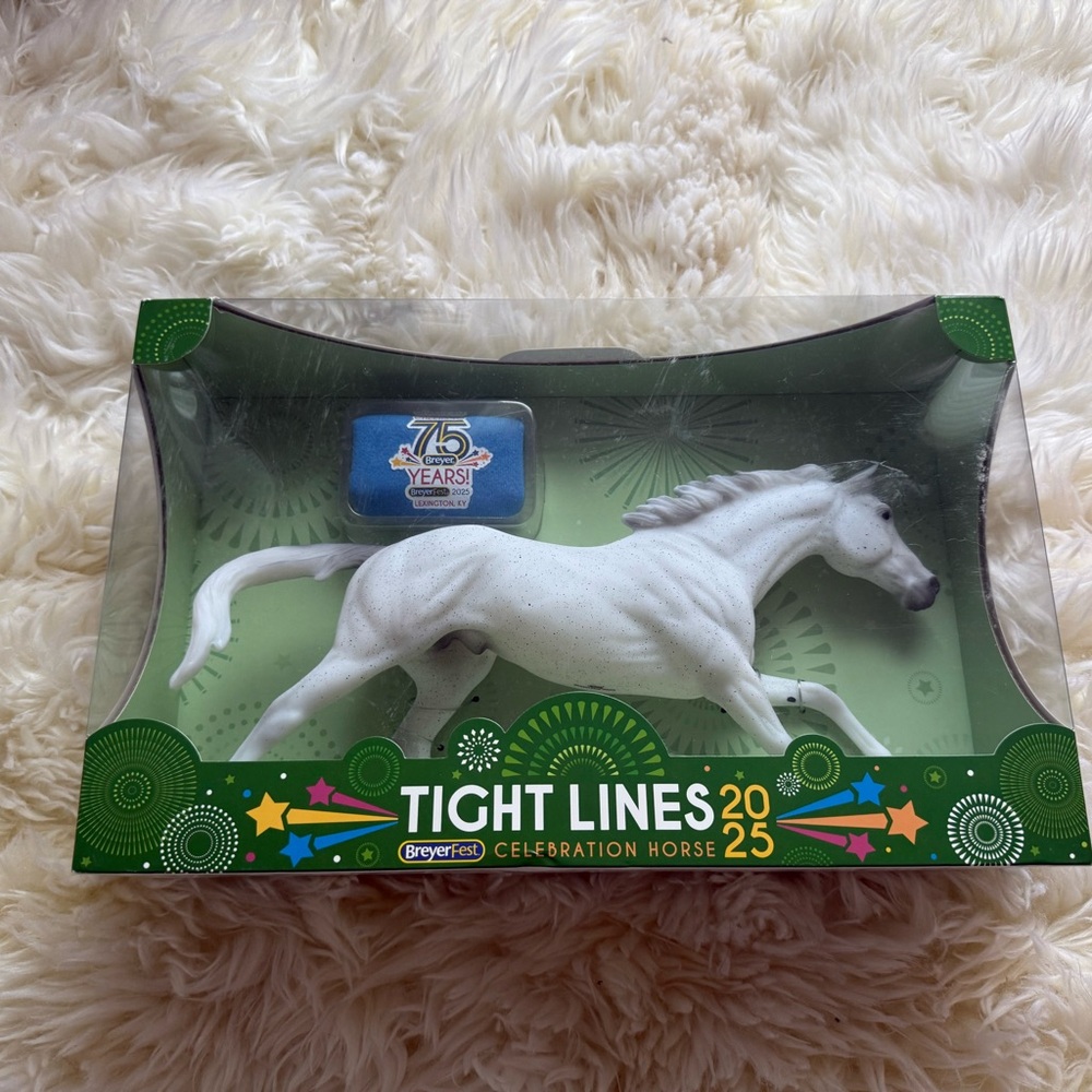 Breyer horse fest 2025 limited edition 75 years